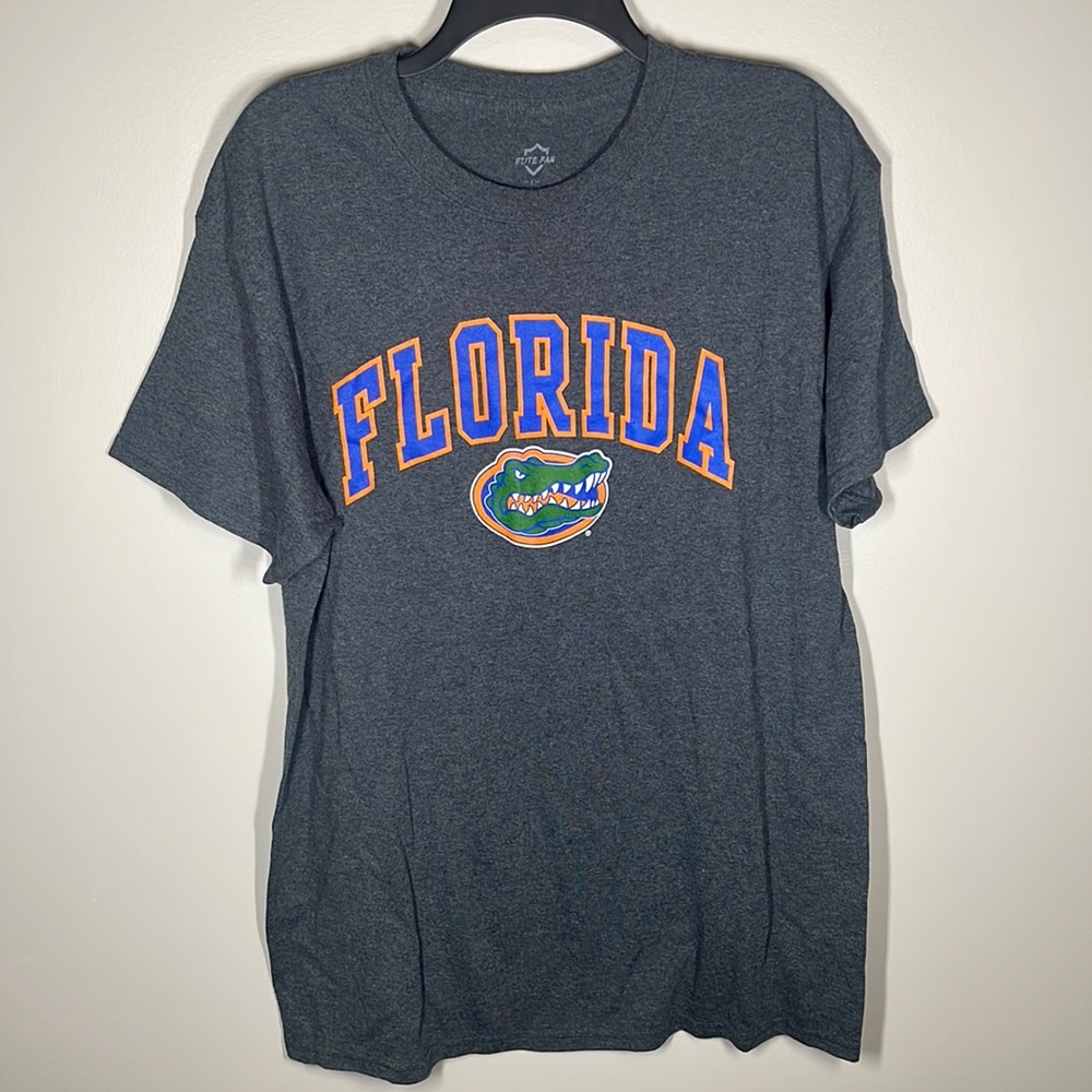 Gray Florida gators T-shirt
